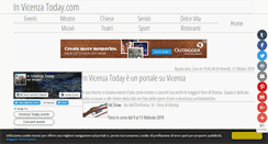 Desktop Screenshot of invicenzatoday.com